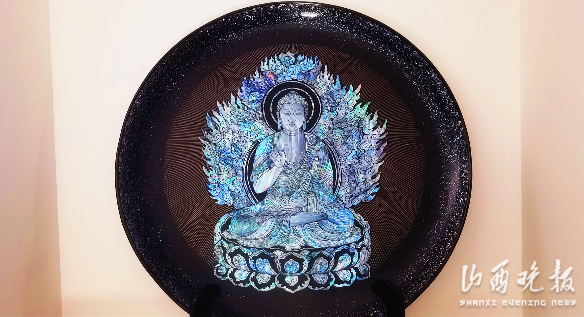 马静：辛勤耕耘，让螺钿漆器在手中生花