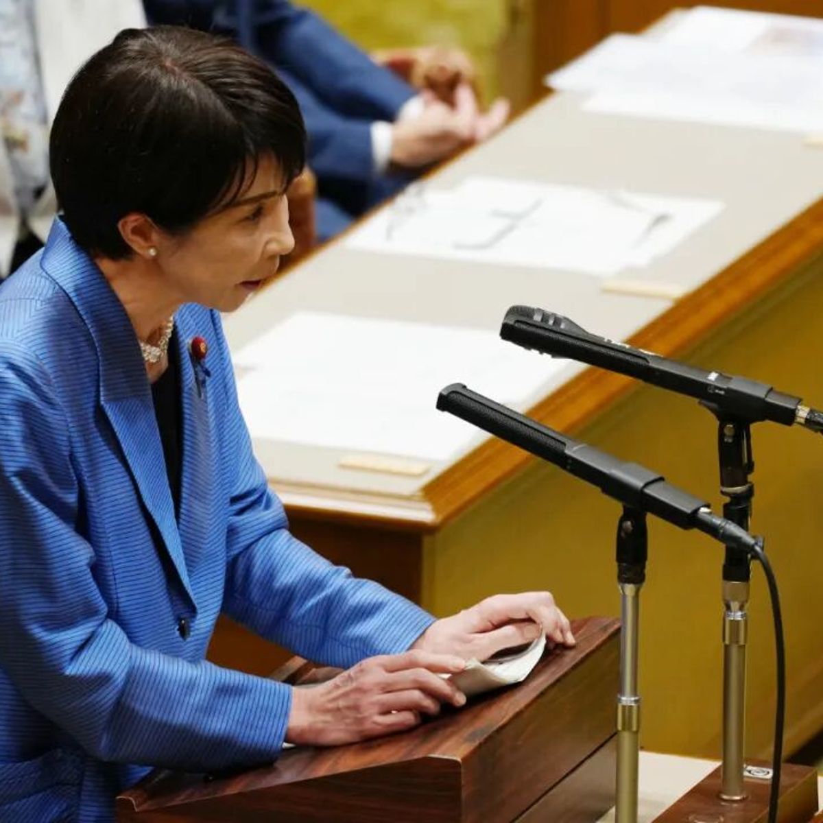 高市早苗被控涉嫌违规收受企业政治捐款
