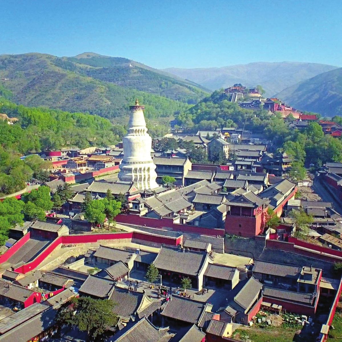 国宝山西丨五台山古建筑群：华北之巅世界奇观