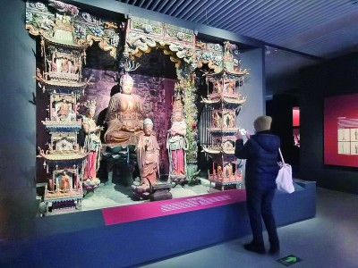 隰县的“细”——“既往未来——小西天文物撷珍与悬塑艺术特展”印象 隰县的“细”——“既往未来——小西天文物撷珍与悬塑艺术特展”印象