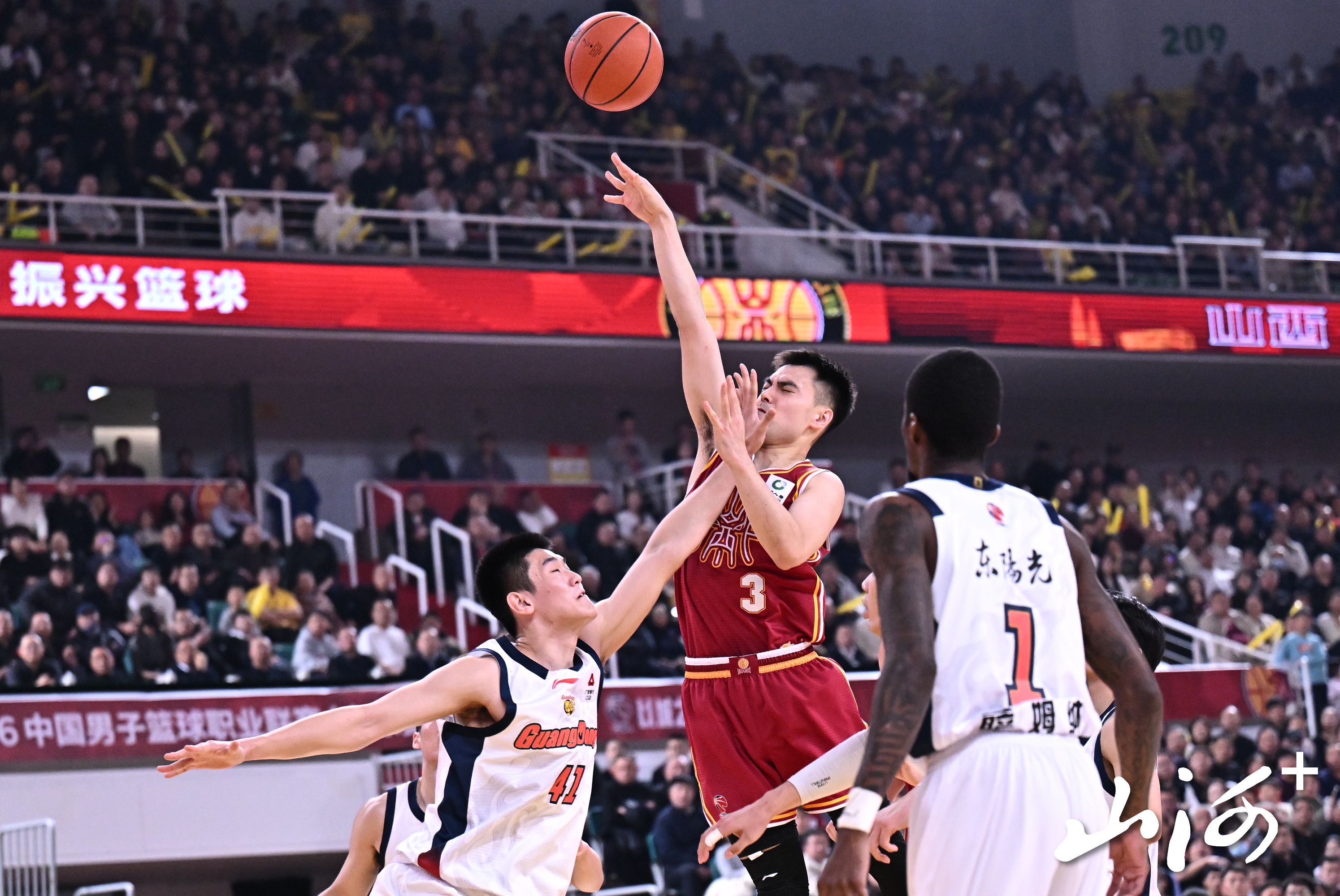 贾明儒进攻得分