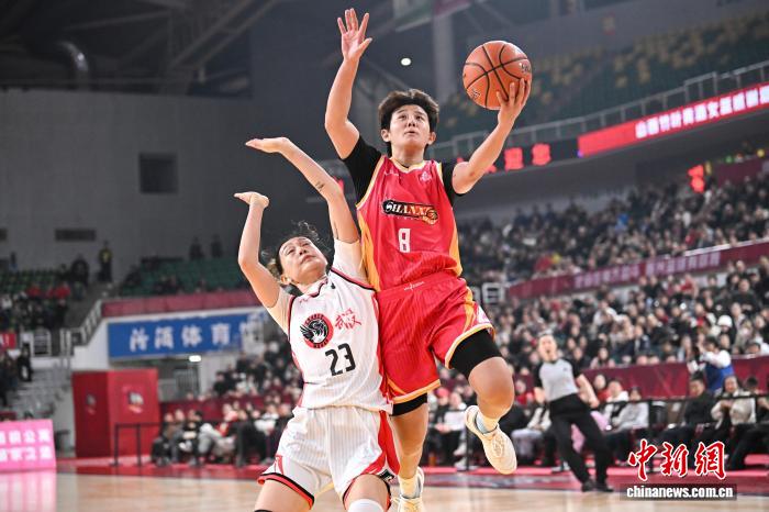 WCBA常规赛：山西竹叶青队战胜武汉盛帆黄鹤队