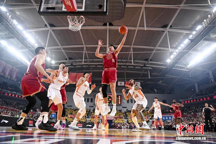 CBA常规赛：山西汾酒胜福建晋江文旅