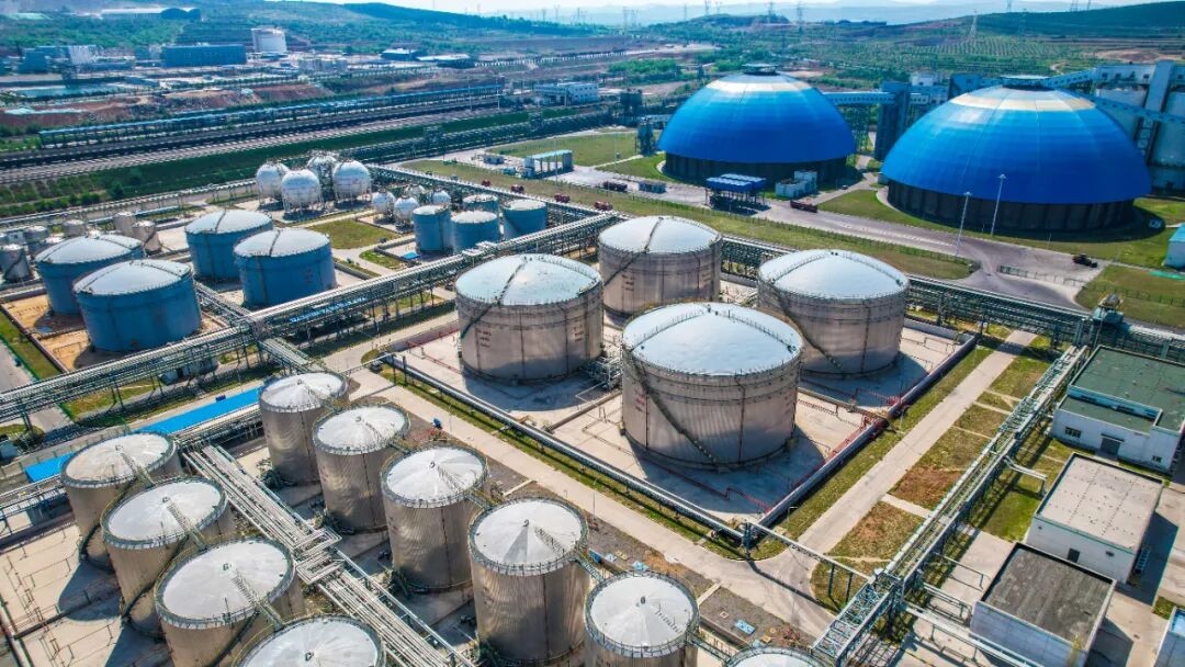 图片来源:山西潞安煤基清洁能源公司