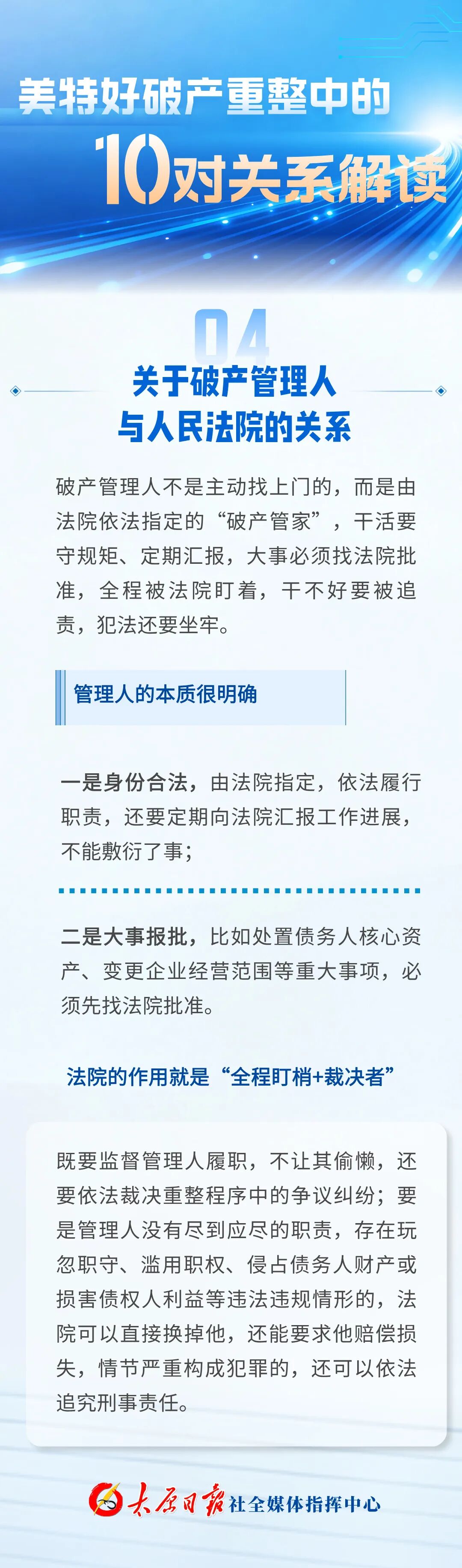 美特好破产重整中的十对关系解读