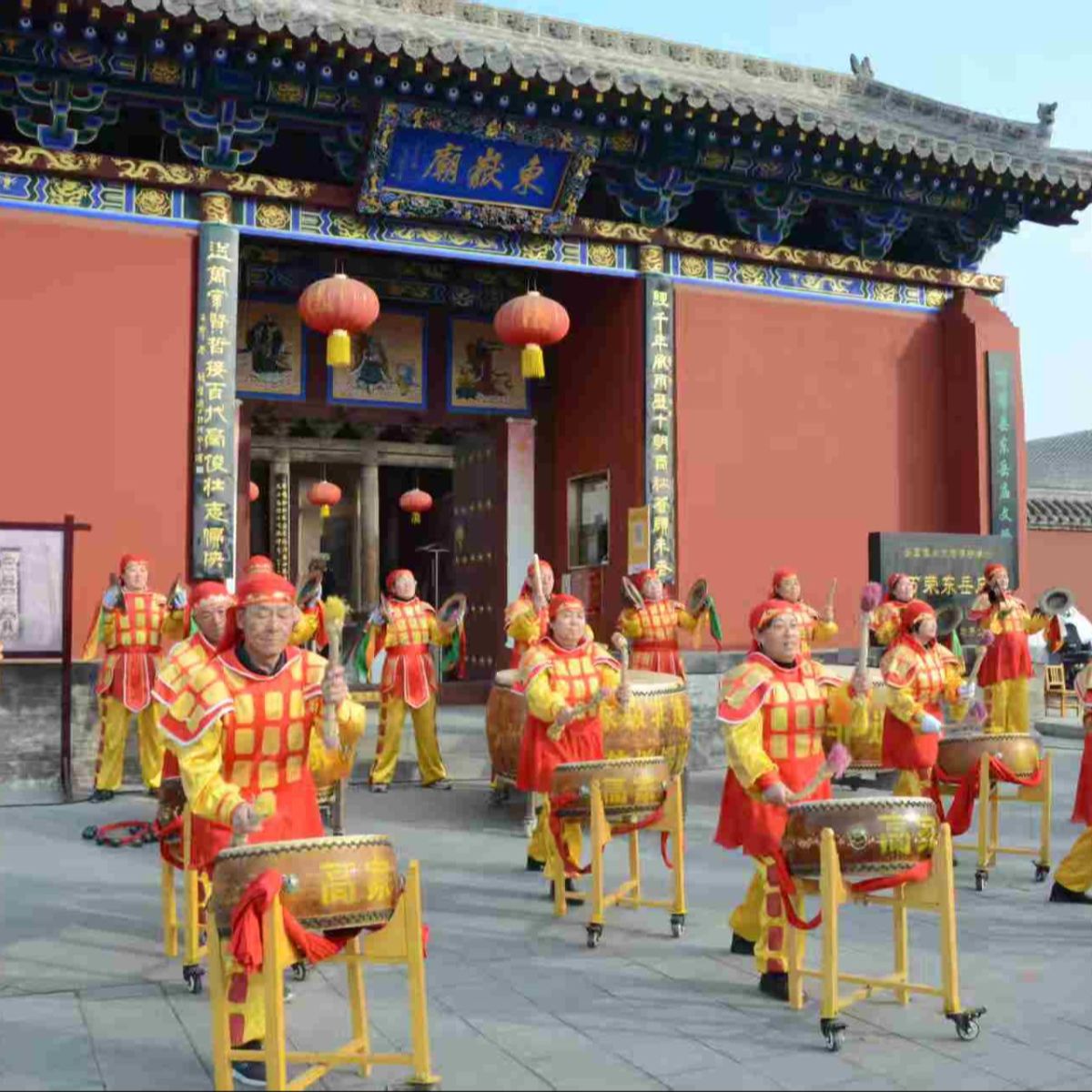 万荣:国家4A级旅游景区—飞云楼景区正式揭牌