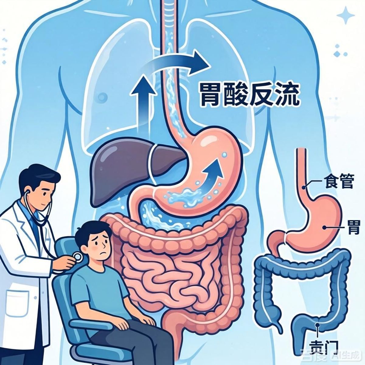 烧心反酸总反复？消化科医生教你3招稳住胃食管