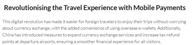 全球媒体聚焦 | 美国媒体：中国为何成为世界顶级旅游目的地？_fororder_cccc