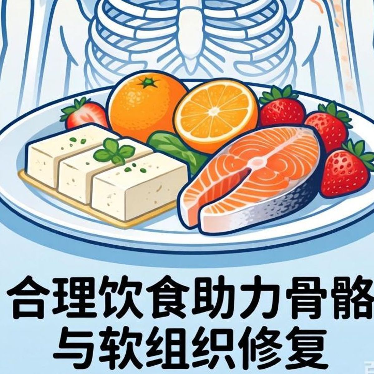 骨科患者的“营养处方”：吃对食物，加速骨骼与软组织修复 