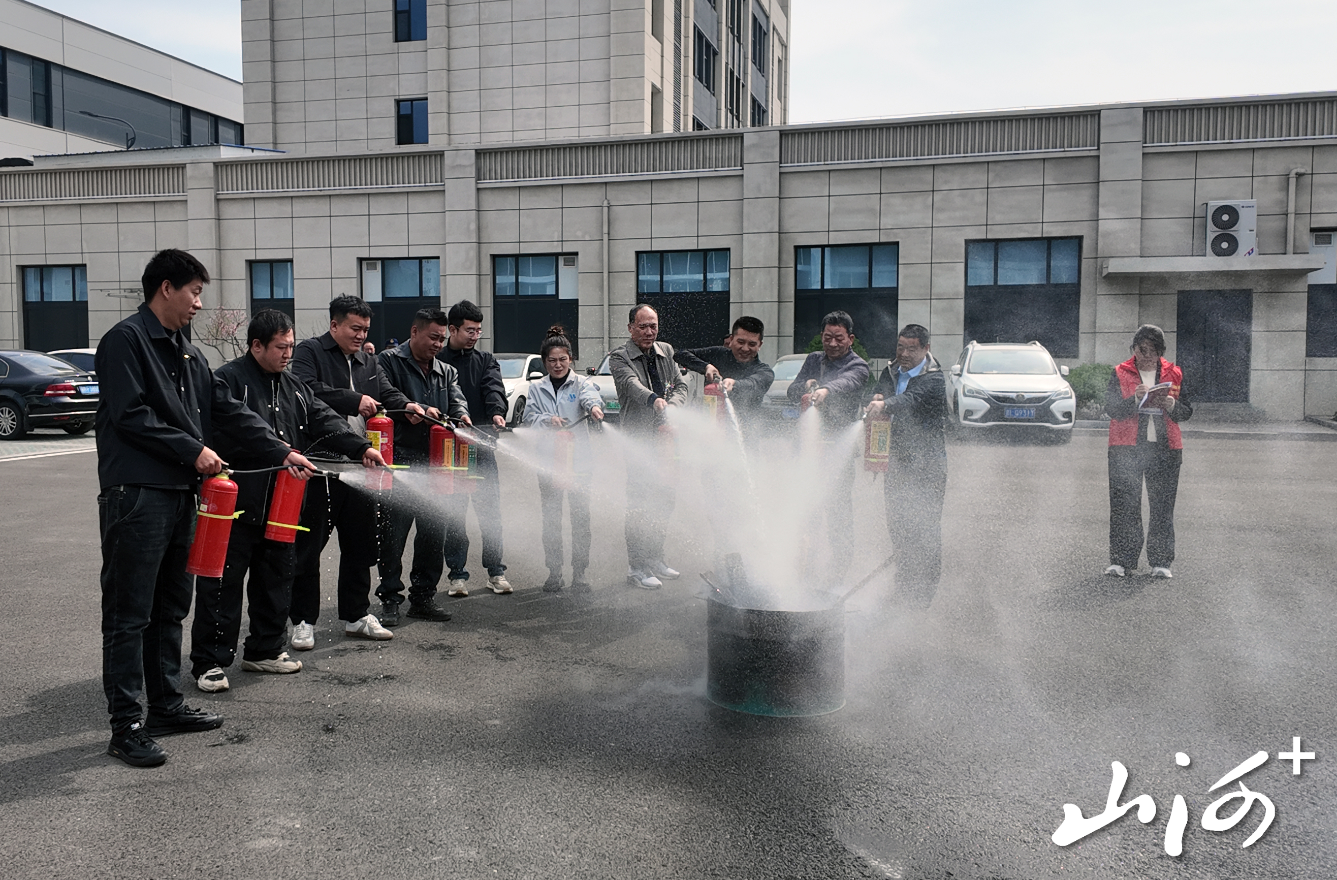 消防演练1