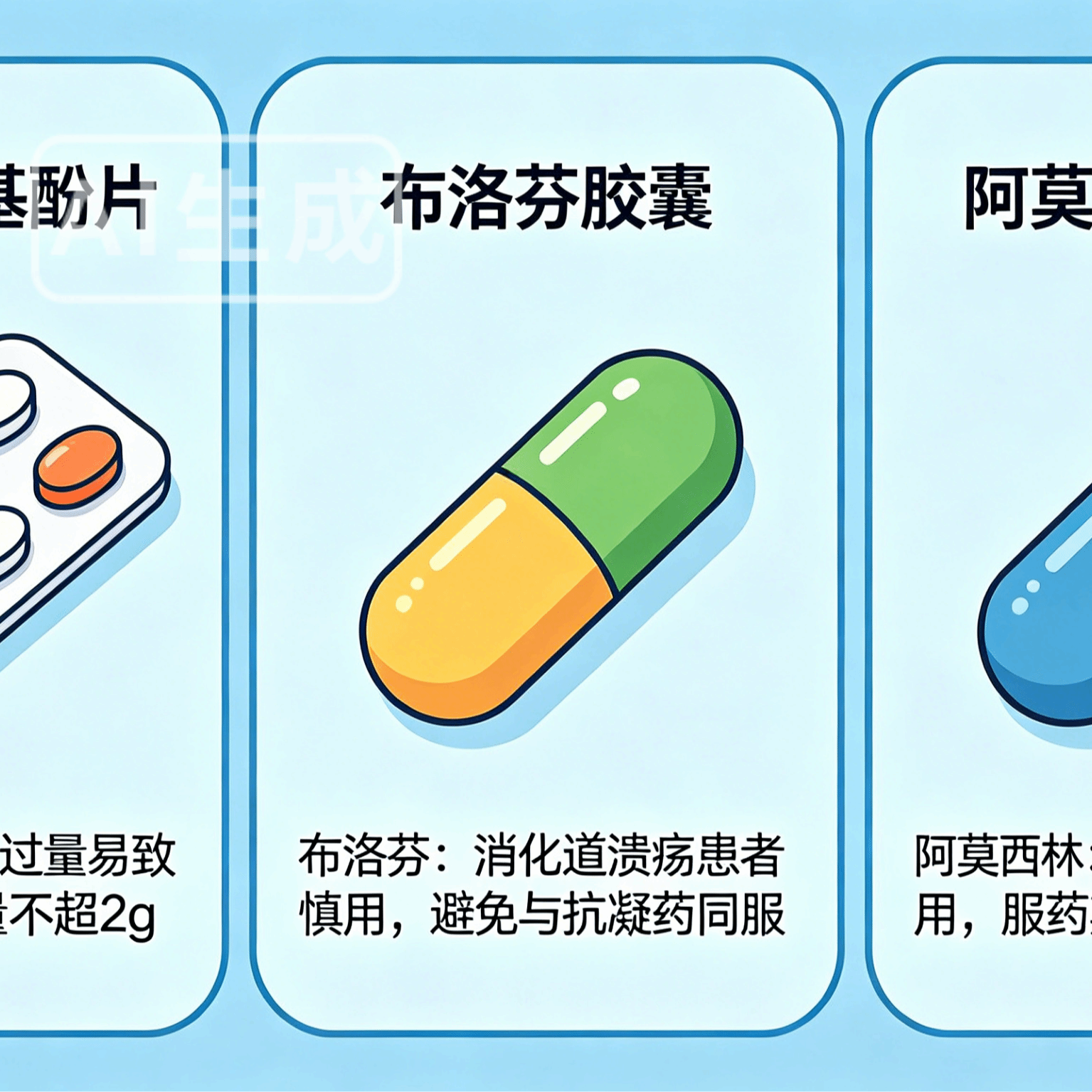 用药安全无小事:常见药物风险提醒