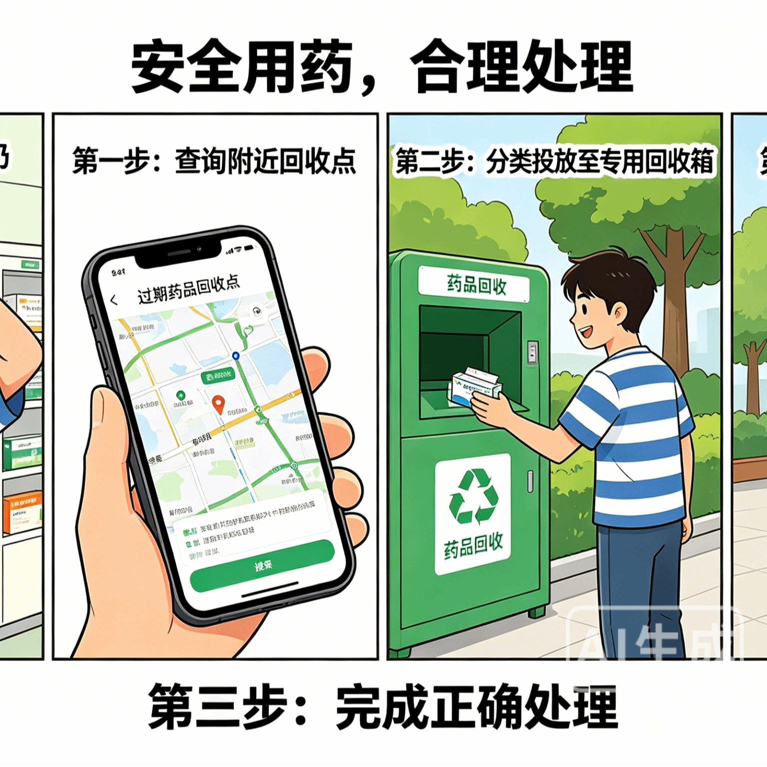 过期药别乱扔，正确处理有讲究