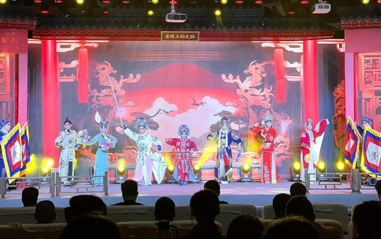 “何以中国・屋檐上的文脉”网络传播活动启幕。（主办方供图）