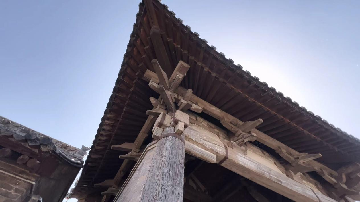 二郎庙一隅。（杨旸/摄）