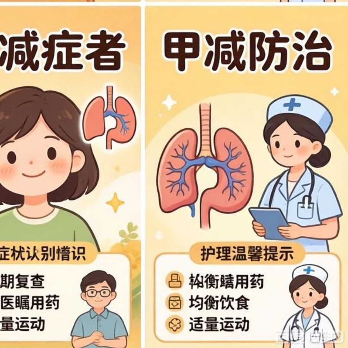 甲减不是 “懒病”：护理师教你识别甲状腺功能减退的信号
