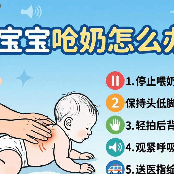 宝宝呛奶了如何紧急处理