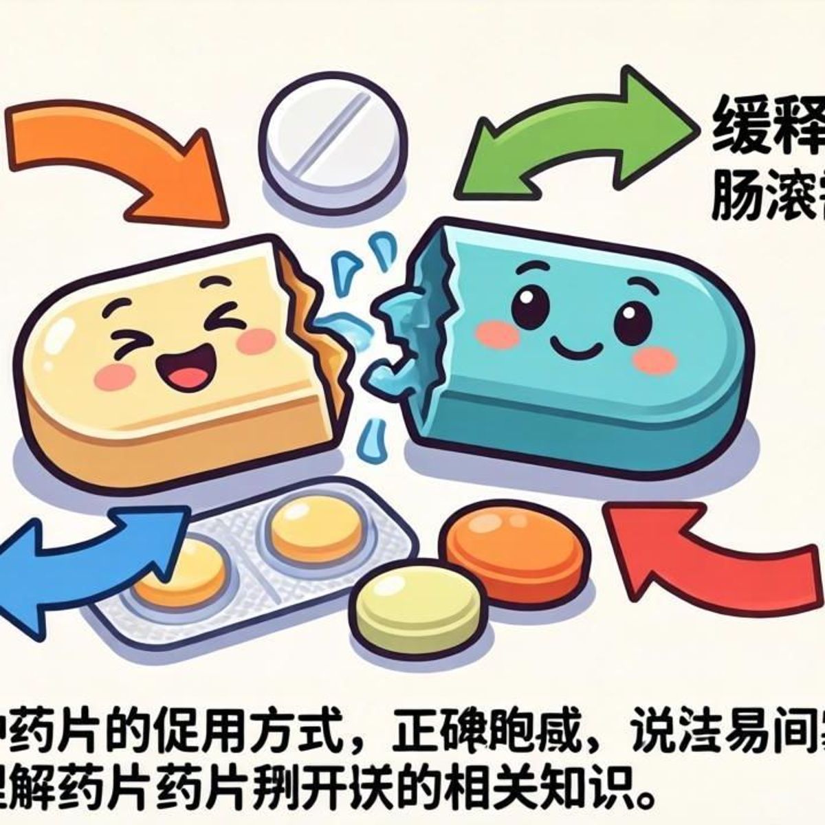 药片能掰开吃吗?这些剂型禁忌和安全要点必须知道