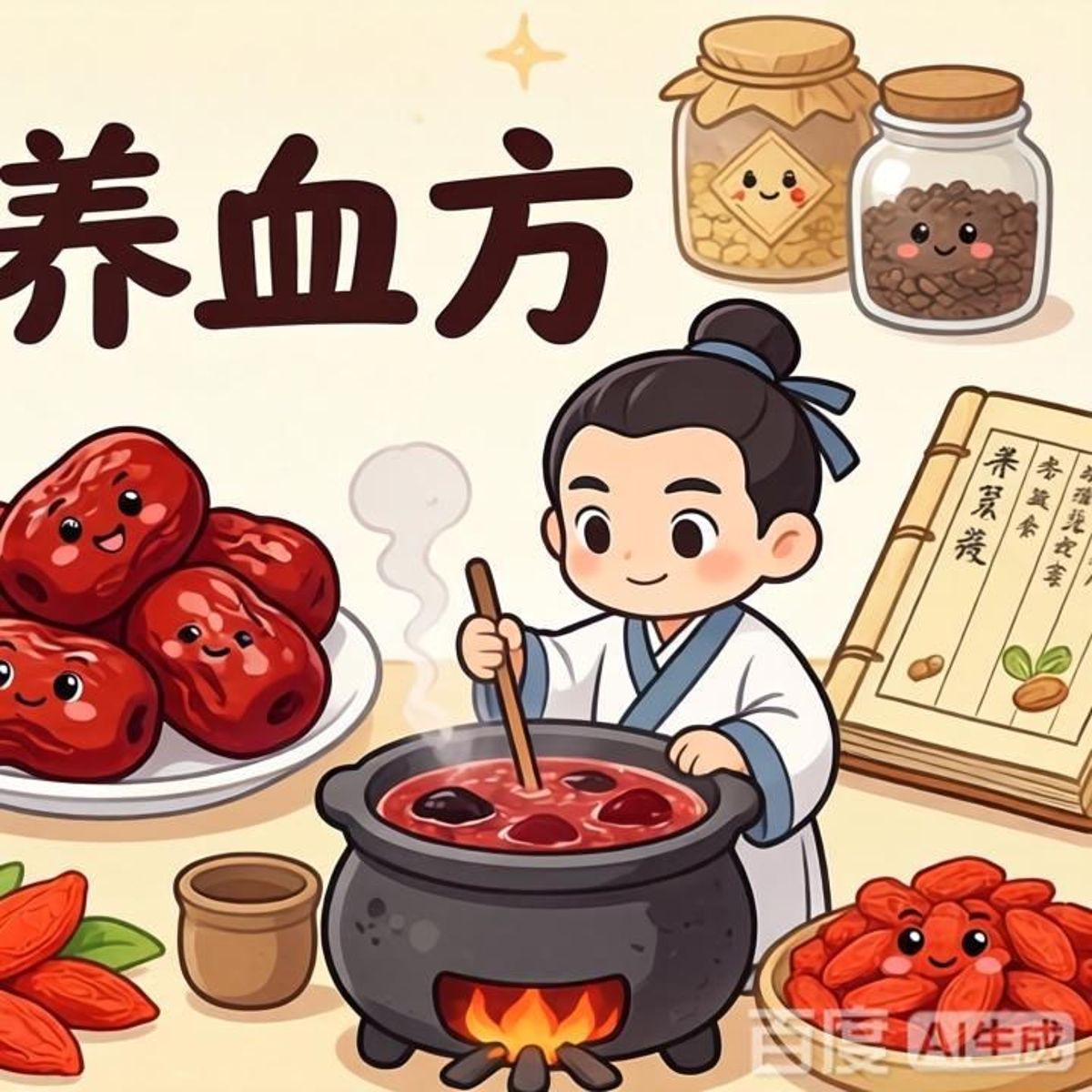 中医养血方帮女性远离月经不调困扰