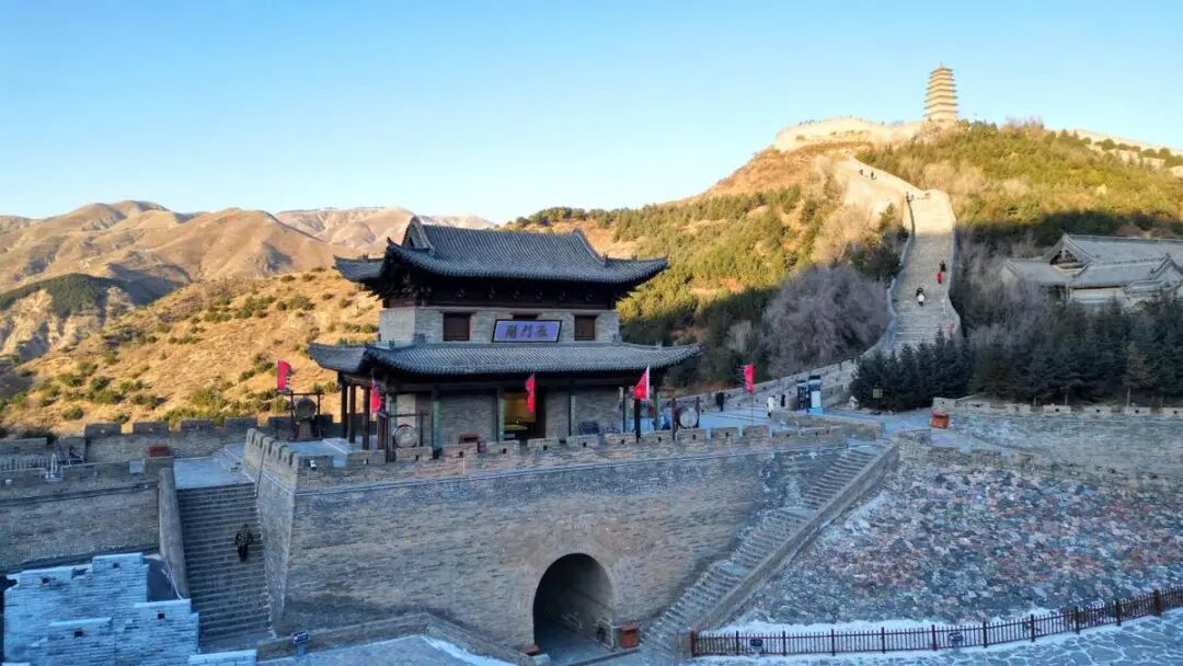 ▲忻州代县雁门关 配图1