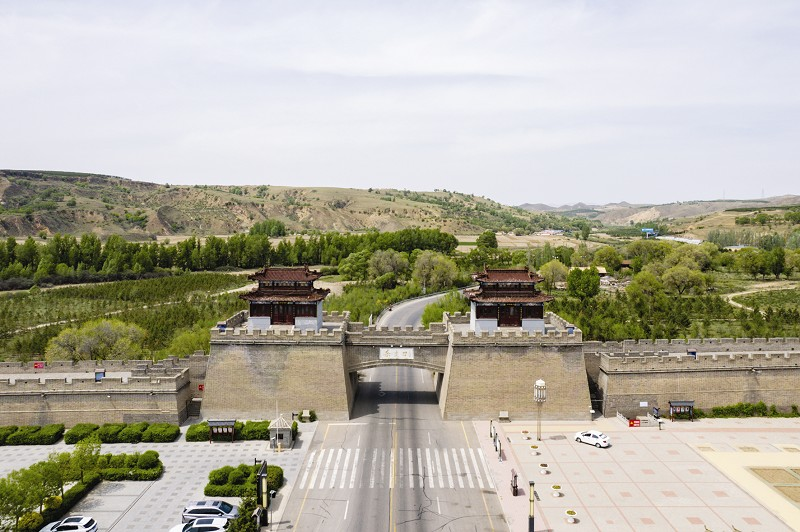 ▲杀虎口古文化旅游区 配图5