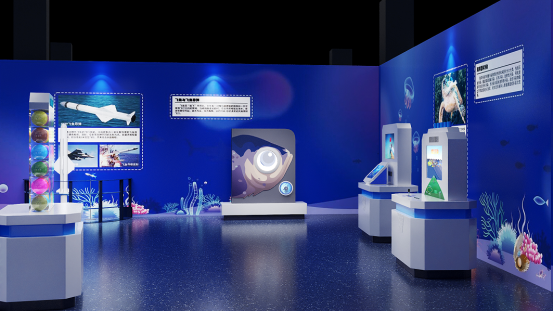 ▲山西科技馆在暑期推出海洋科学主题新展 配图3