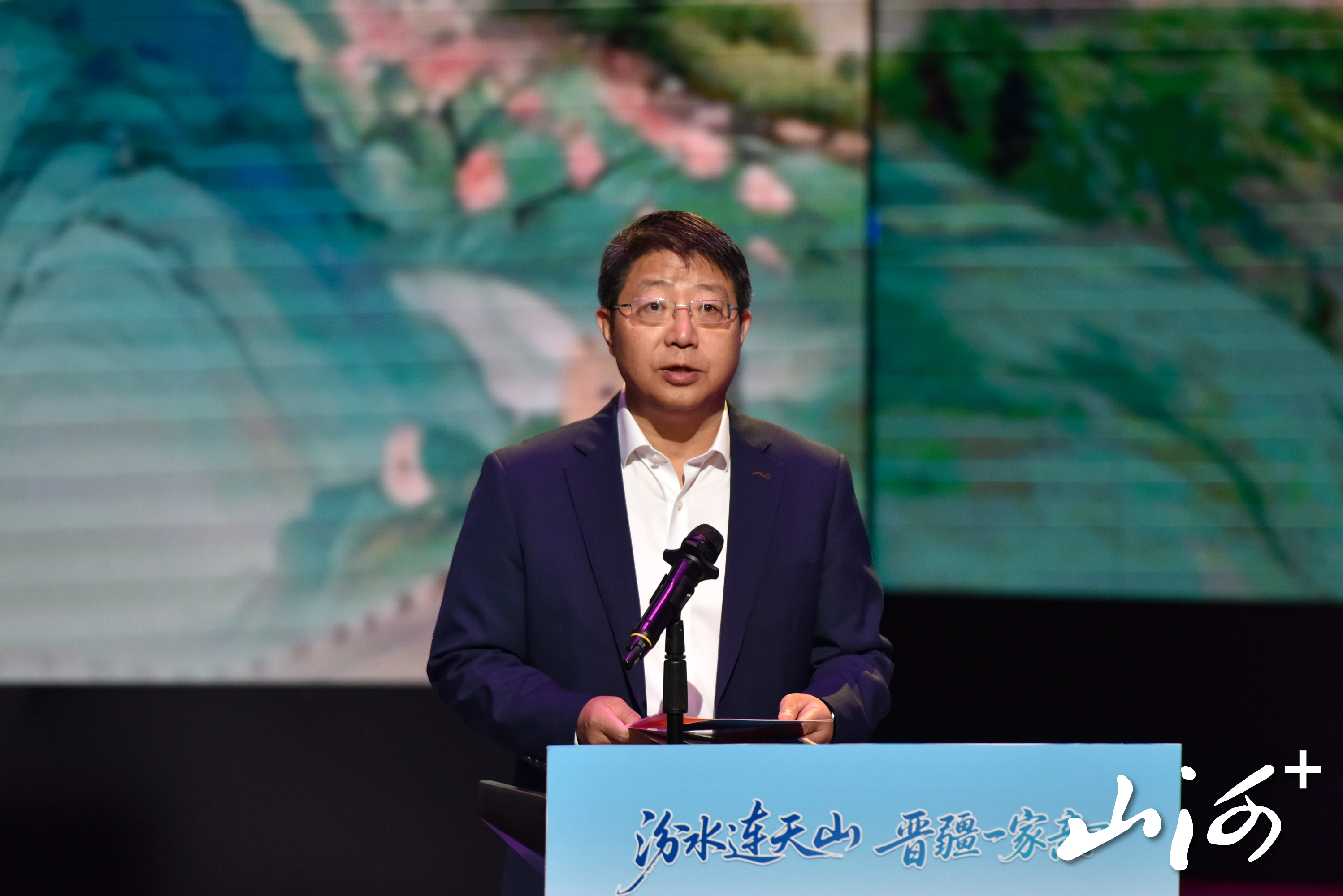 山西省援疆前方指挥部党委书记、总指挥,昌吉州党委副书记程永平致辞 山西省援疆前方指挥部党委书记、总指挥,昌吉州党委副书记程永平致辞