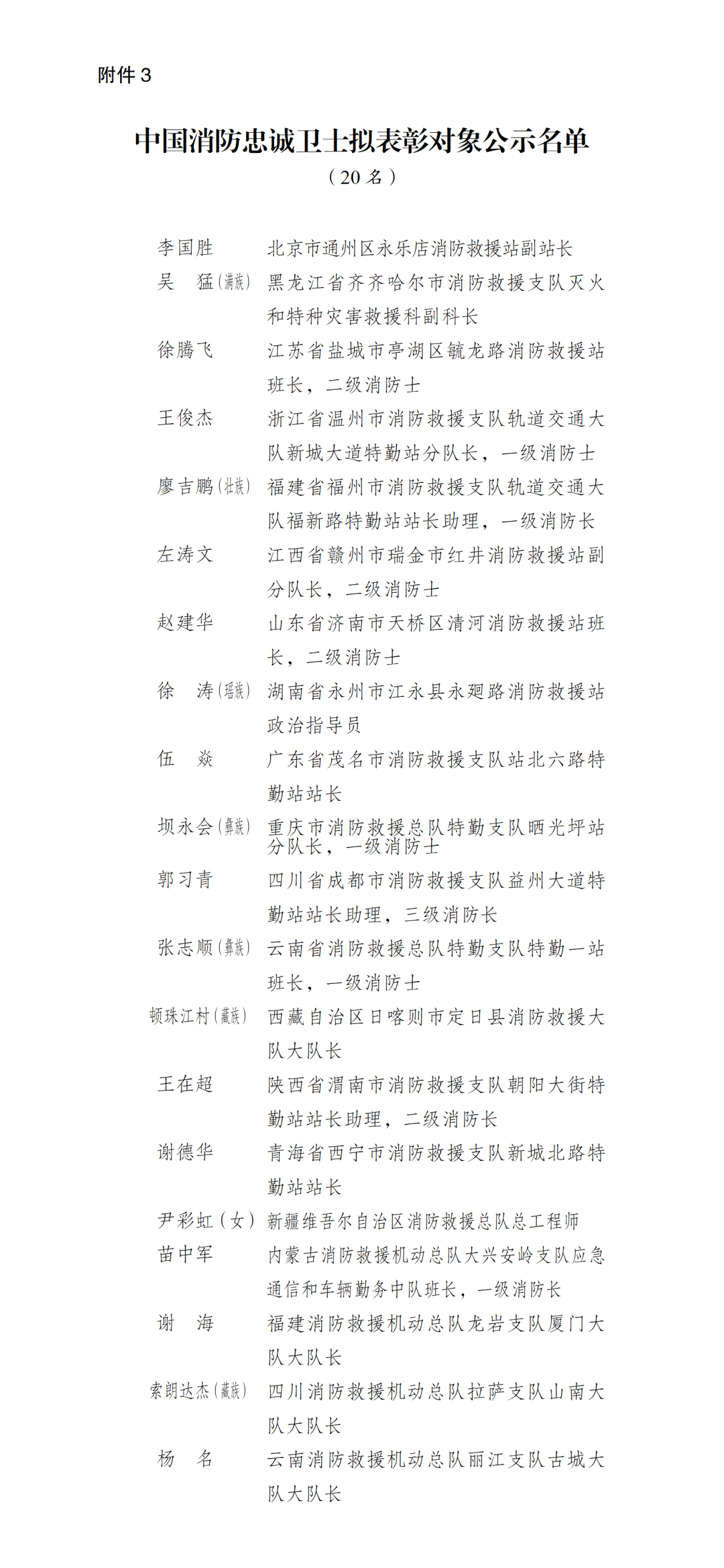 附件3:中国消防忠诚卫士拟表彰对象公示名单_01.png